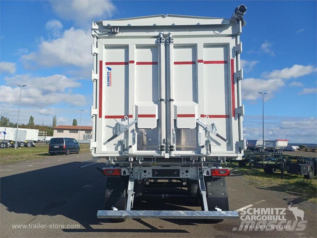 Schmitz Cargobull Kipper Stahlrundmulde 52mÂ³ Kippladerauflieger