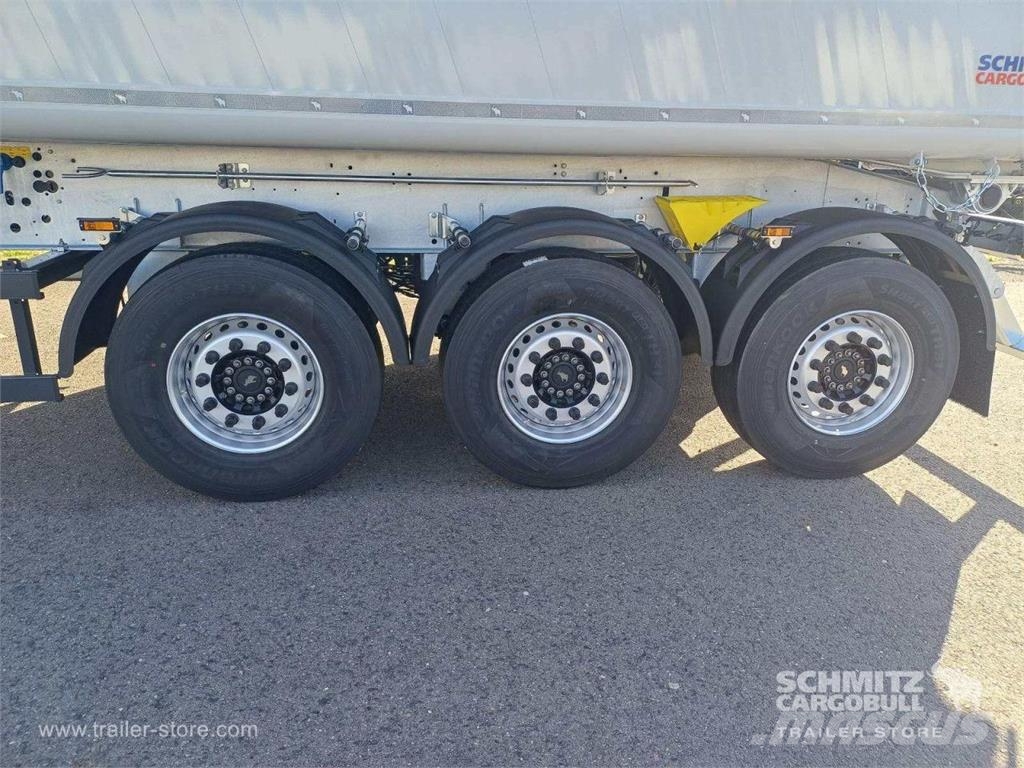 Schmitz Cargobull Kipper Stahlrundmulde 52mÂ³ Kippladerauflieger