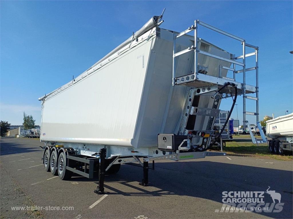 Schmitz Cargobull Kipper Stahlrundmulde 52mÂ³ Kippladerauflieger