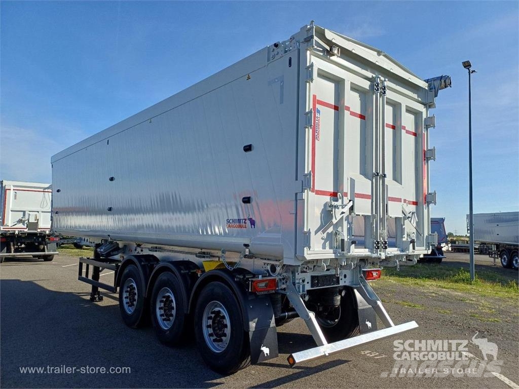 Schmitz Cargobull Kipper Stahlrundmulde 52mÂ³ Kippladerauflieger