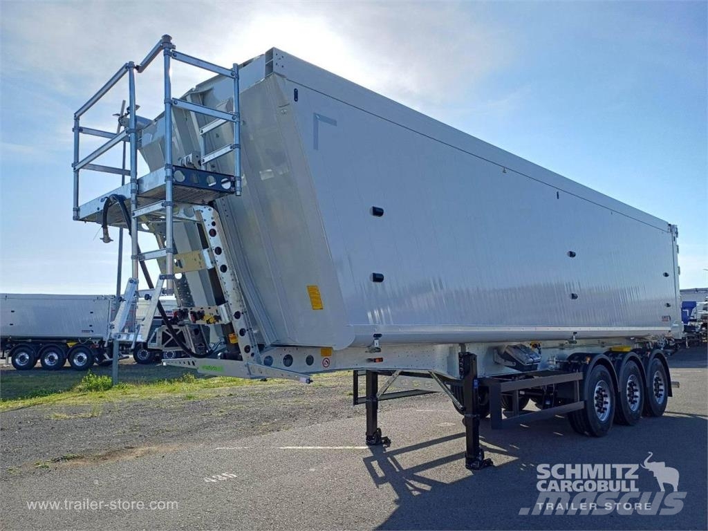 Schmitz Cargobull Kipper Stahlrundmulde 52mÂ³ Kippladerauflieger