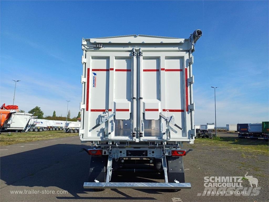 Schmitz Cargobull Kipper Stahlrundmulde 52mÂ³ Kippladerauflieger