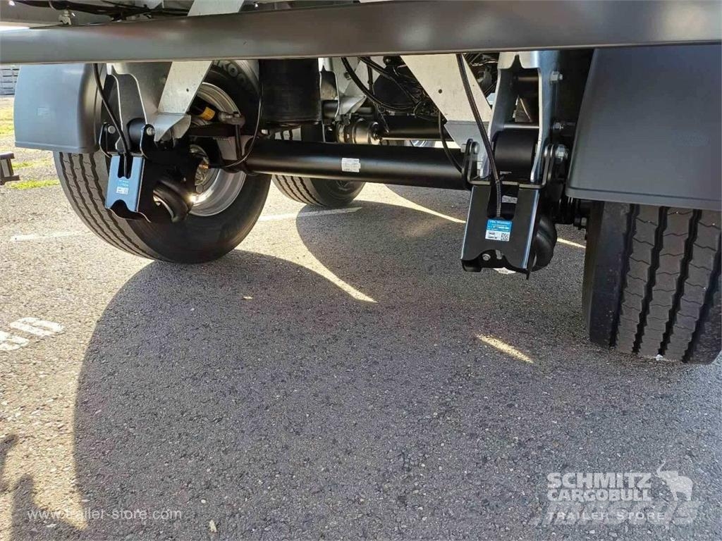 Schmitz Cargobull Kipper Stahlrundmulde 52mÂ³ Kippladerauflieger