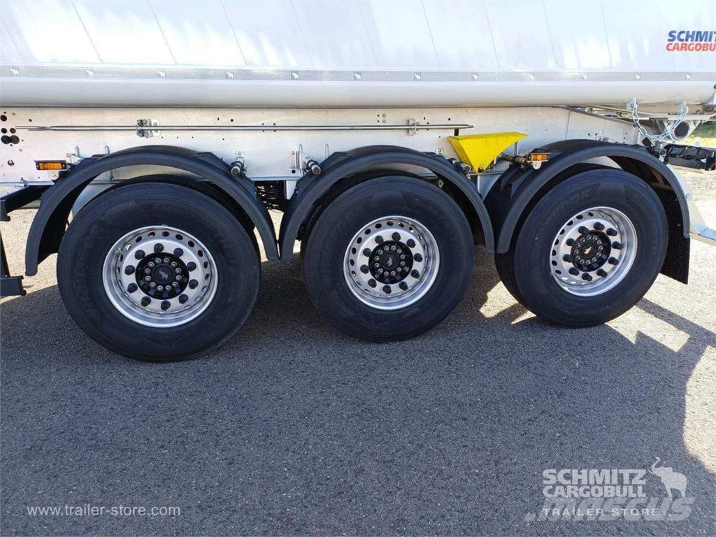 Schmitz Cargobull Kipper Stahlrundmulde 52mÂ³ Kippladerauflieger