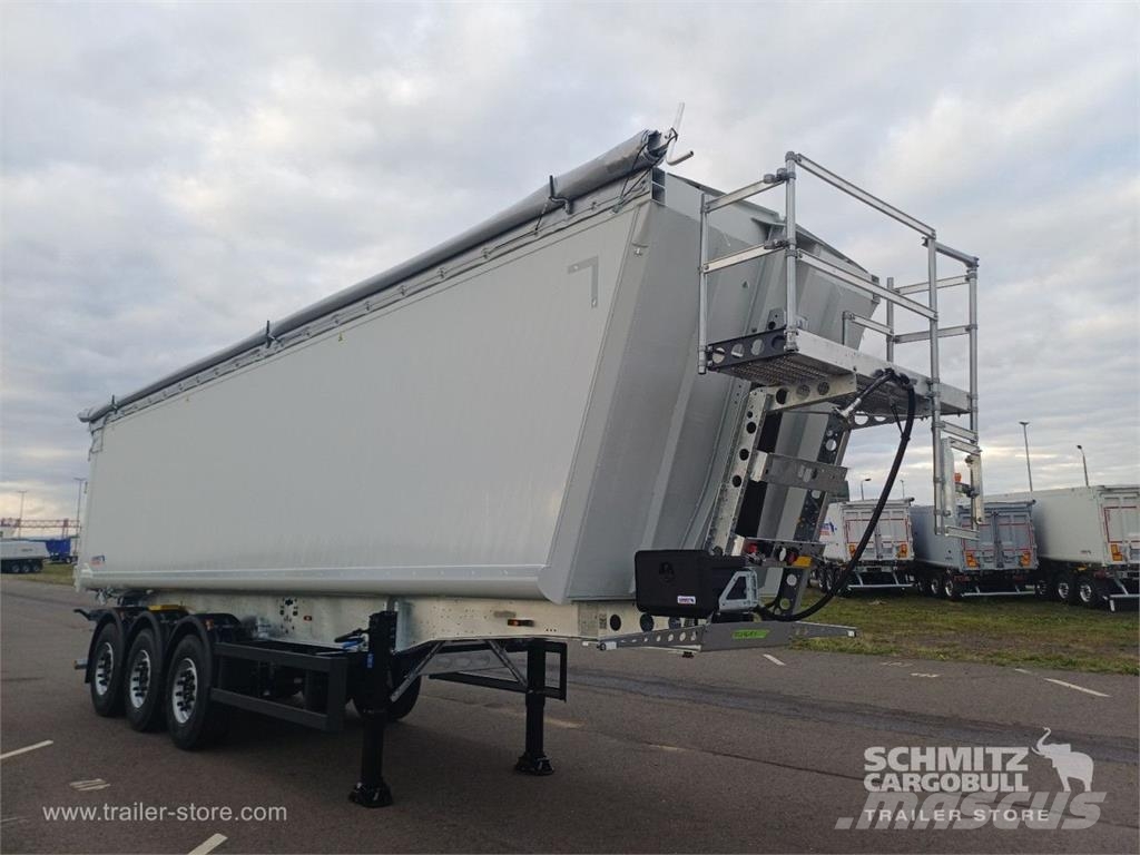 Schmitz Cargobull Kipper Stahlrundmulde 52m³ Kippers
