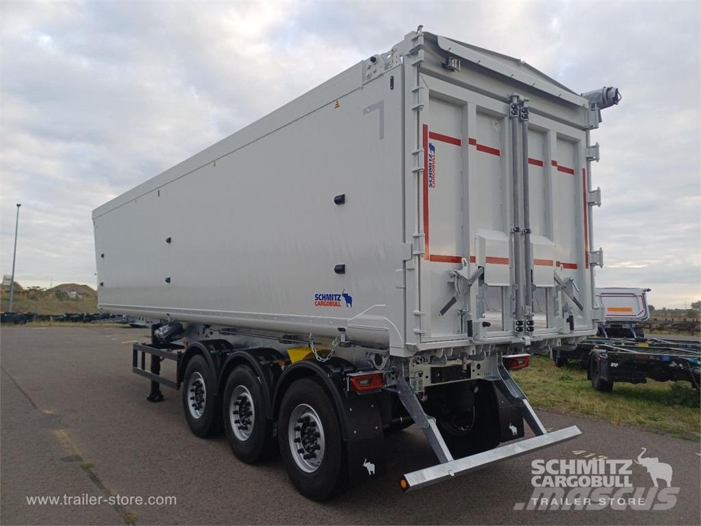Schmitz Cargobull Kipper Stahlrundmulde 52m³ Kippers