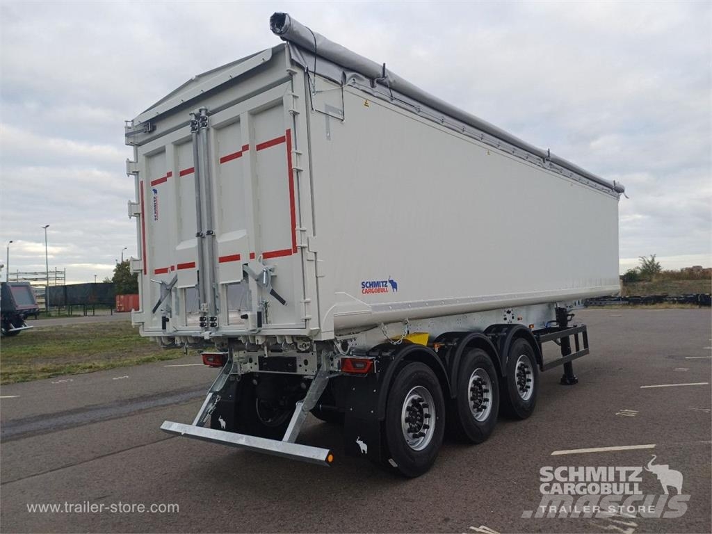 Schmitz Cargobull Kipper Stahlrundmulde 52m³ Kippers