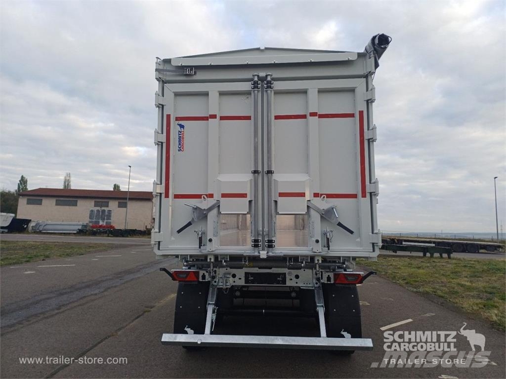 Schmitz Cargobull Kipper Stahlrundmulde 52m³ Kippers