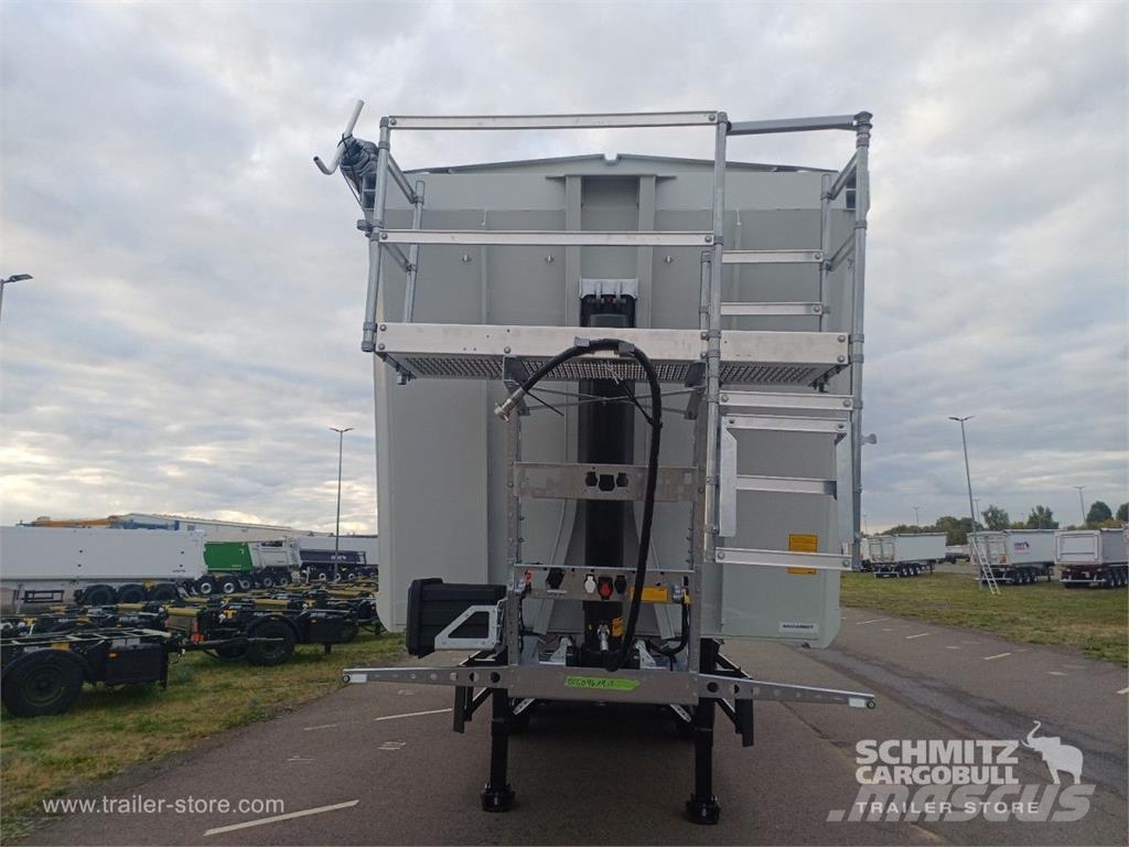 Schmitz Cargobull Kipper Stahlrundmulde 52m³ Kippers