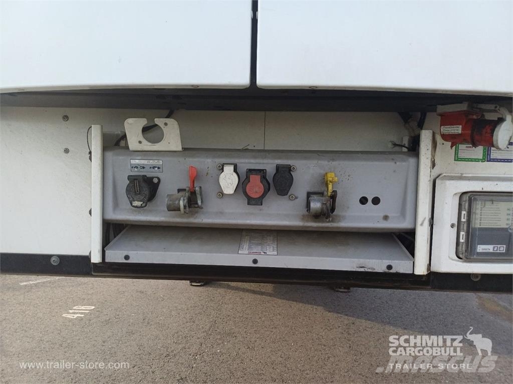 Schmitz Cargobull Tiefkühler Multitemp Trennwand Kühlauflieger