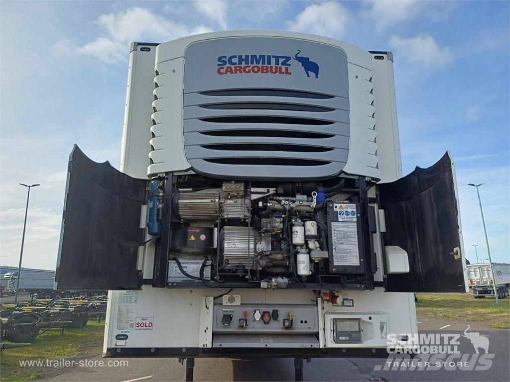 Schmitz Cargobull Tiefkühler Multitemp Trennwand Kühlauflieger