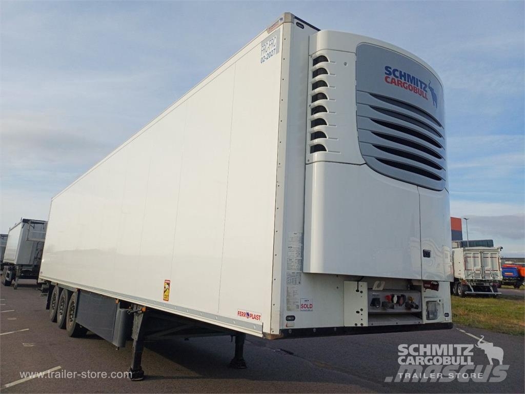 Schmitz Cargobull Tiefkühler Multitemp Trennwand Kühlauflieger