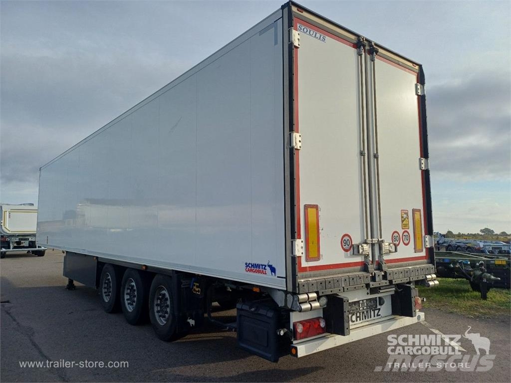 Schmitz Cargobull Tiefkühler Multitemp Trennwand Kühlauflieger