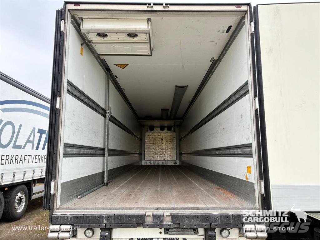 Schmitz Cargobull Tiefkühler Multitemp Trennwand Kühlauflieger