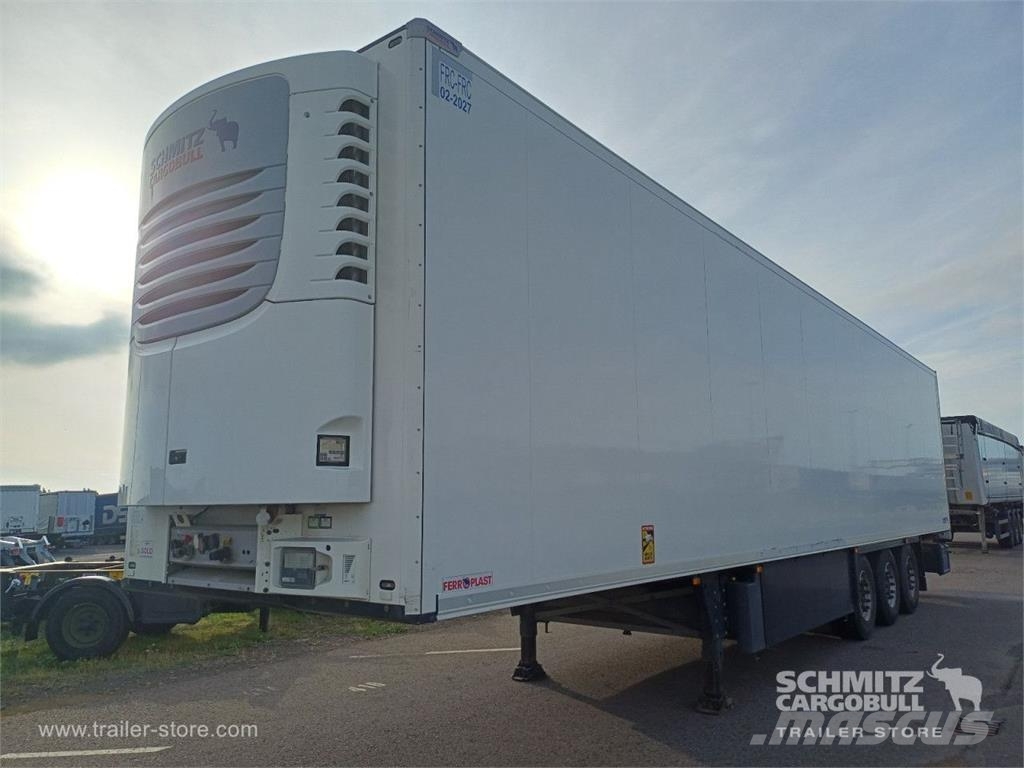 Schmitz Cargobull Tiefkühler Multitemp Trennwand Kühlauflieger