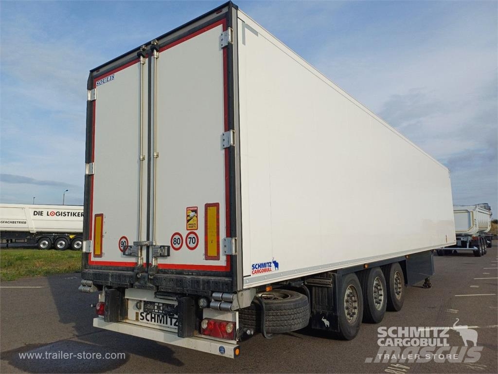 Schmitz Cargobull Tiefkühler Multitemp Trennwand Kühlauflieger