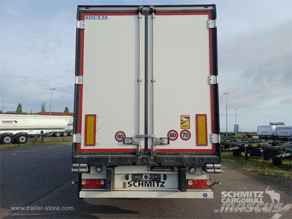 Schmitz Cargobull Tiefkühler Multitemp Trennwand Kühlauflieger