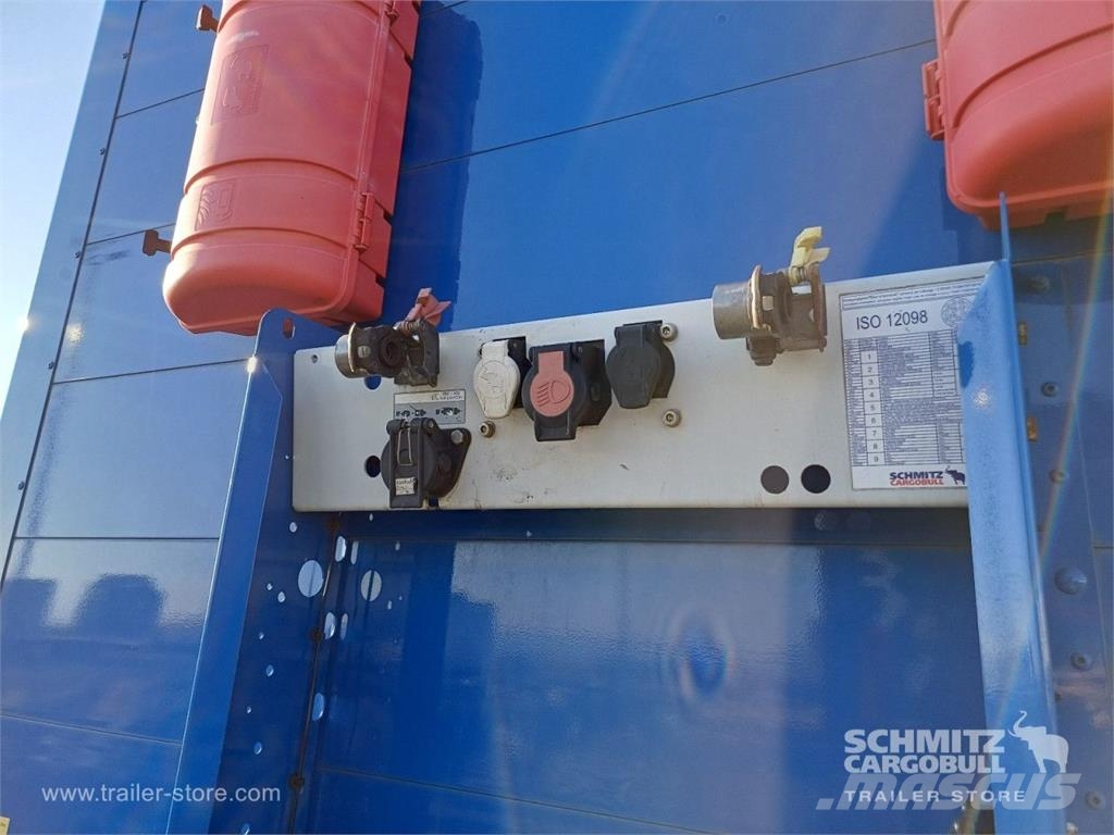 Schmitz Cargobull Trockenfrachtkoffer Standard Semi-Reboques Caixa Fechada