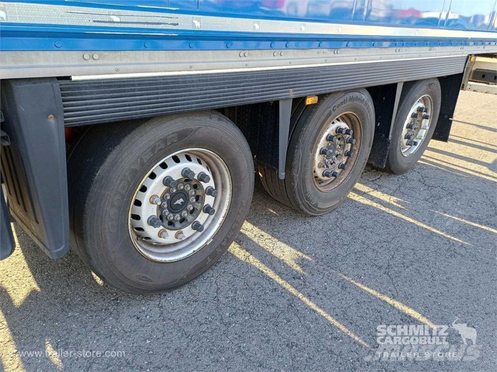 Schmitz Cargobull Trockenfrachtkoffer Standard Semi-Reboques Caixa Fechada