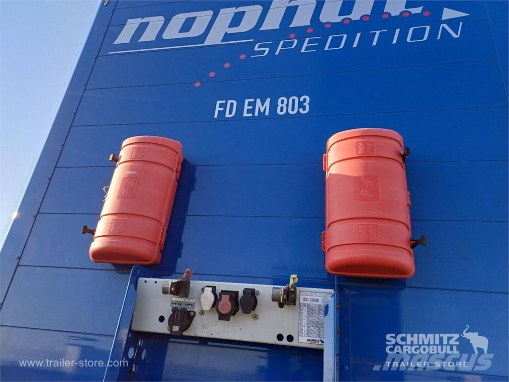 Schmitz Cargobull Trockenfrachtkoffer Standard Semi-Reboques Caixa Fechada