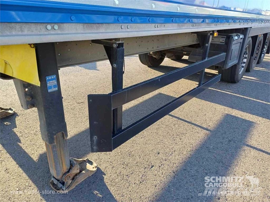 Schmitz Cargobull Trockenfrachtkoffer Standard Semi-Reboques Caixa Fechada