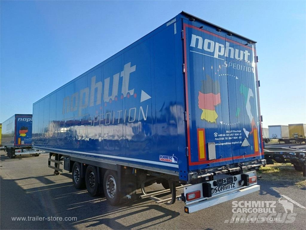 Schmitz Cargobull Trockenfrachtkoffer Standard Semi-Reboques Caixa Fechada