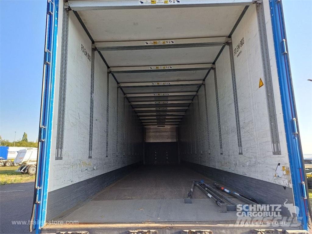 Schmitz Cargobull Trockenfrachtkoffer Standard Semi-Reboques Caixa Fechada