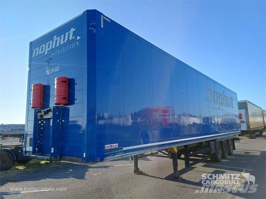 Schmitz Cargobull Trockenfrachtkoffer Standard Semi-Reboques Caixa Fechada
