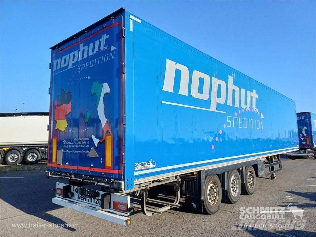 Schmitz Cargobull Trockenfrachtkoffer Standard Semi-Reboques Caixa Fechada