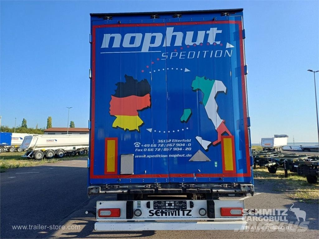 Schmitz Cargobull Trockenfrachtkoffer Standard Semi-Reboques Caixa Fechada