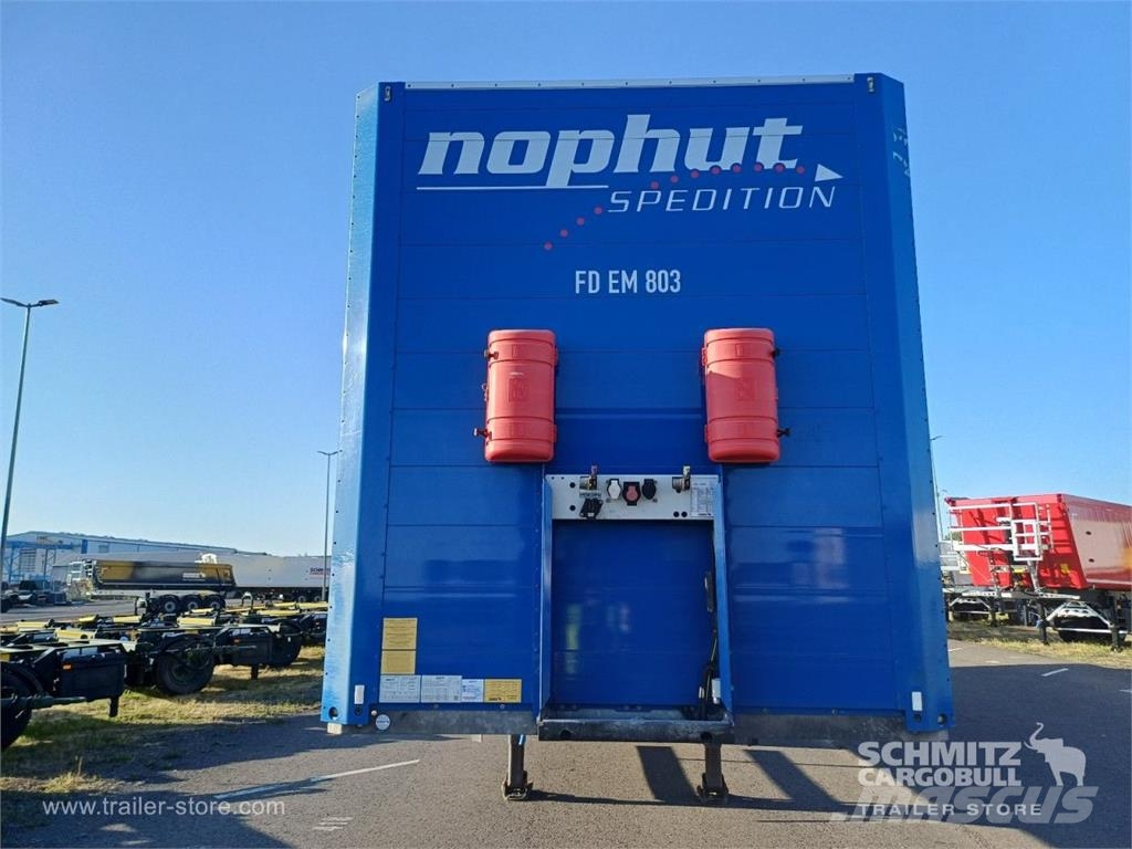 Schmitz Cargobull Trockenfrachtkoffer Standard Semi-Reboques Caixa Fechada