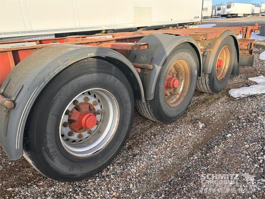 HFR Containerfahrgestell Standard Other semi-trailers