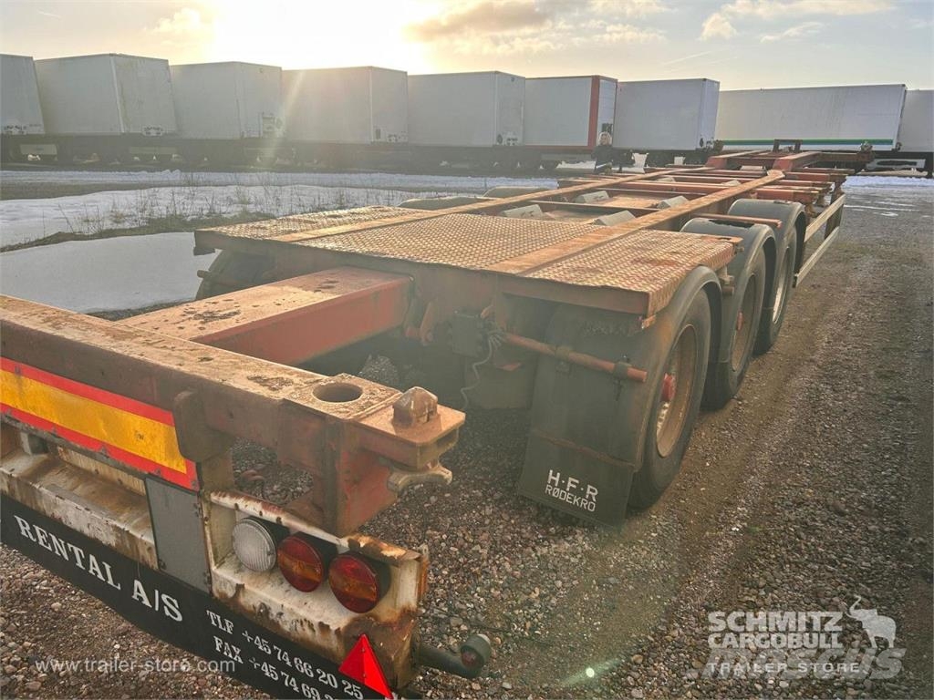 HFR Containerfahrgestell Standard Other semi-trailers