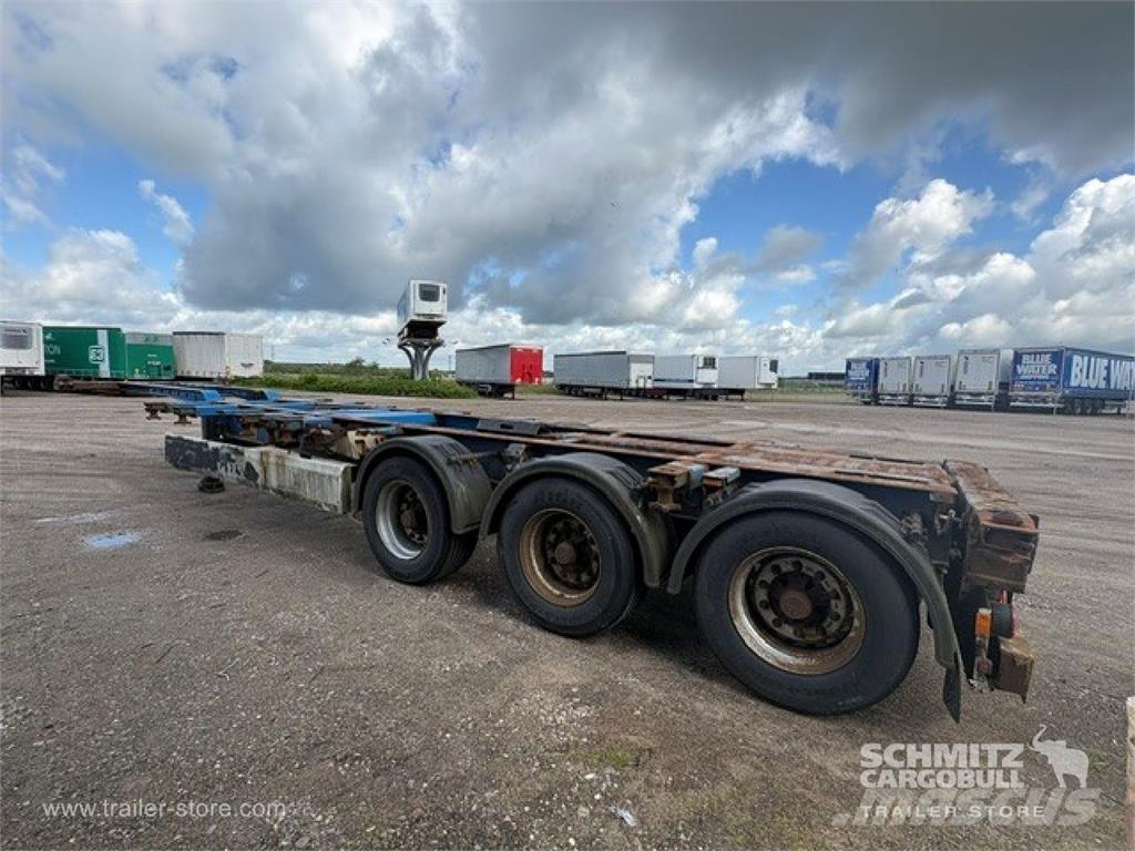 Krone Containerfahrgestell Standard Otros semirremolques