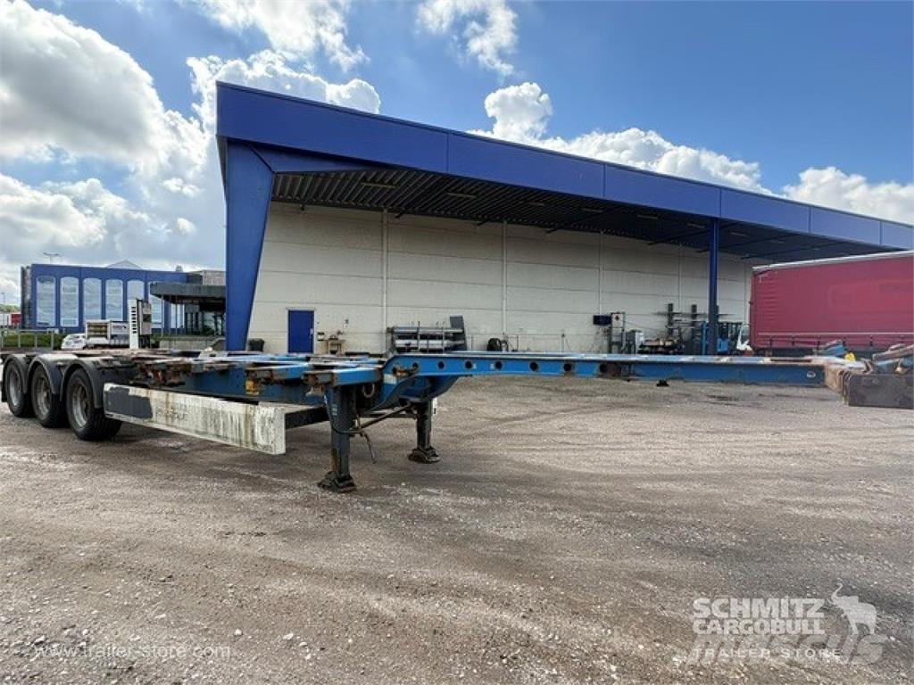 Krone Containerfahrgestell Standard Otros semirremolques