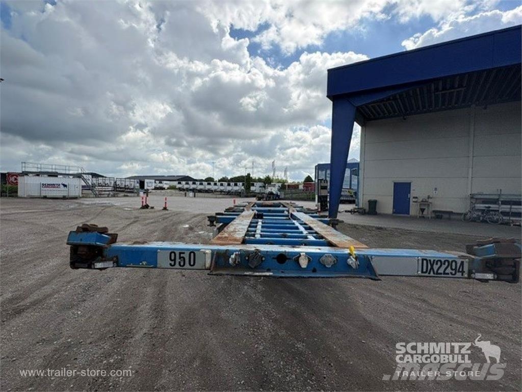 Krone Containerfahrgestell Standard Otros semirremolques