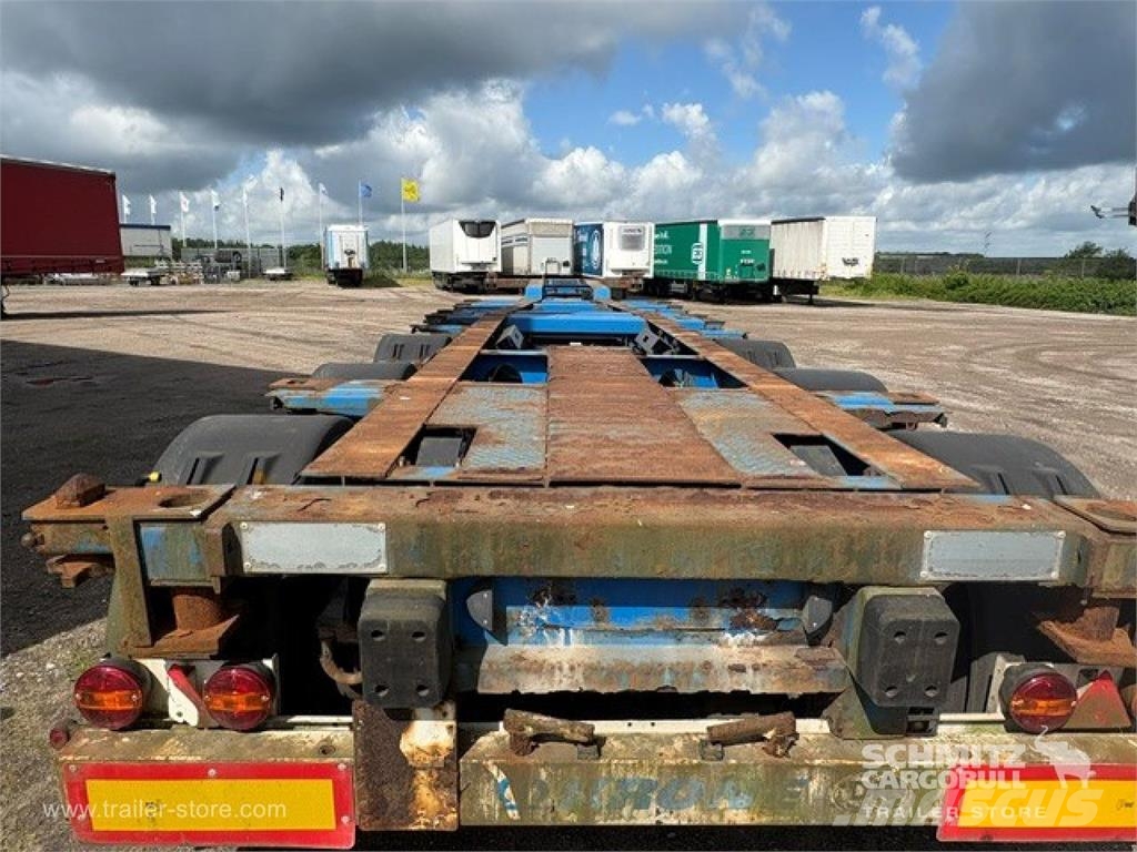 Krone Containerfahrgestell Standard Otros semirremolques
