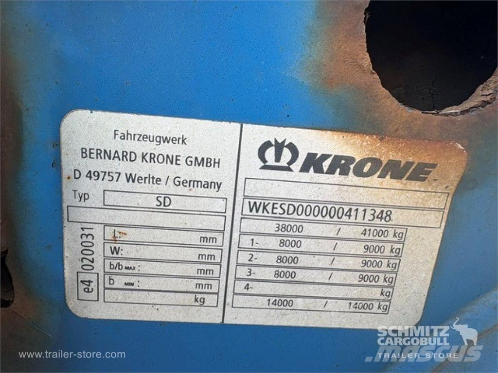 Krone Containerfahrgestell Standard Otros semirremolques