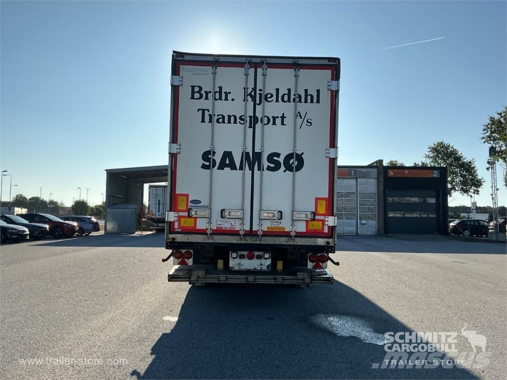 Krone Tiefkühler Standard Doppelstock Ladebordwand Chladiarenské návesy