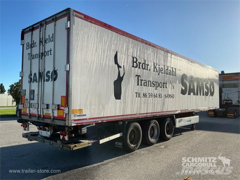 Krone Tiefkühler Standard Doppelstock Ladebordwand Ημιρυμούλκες ψυγείο