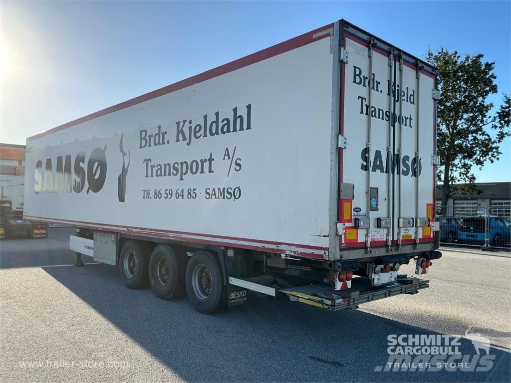 Krone Tiefkühler Standard Doppelstock Ladebordwand Ημιρυμούλκες ψυγείο