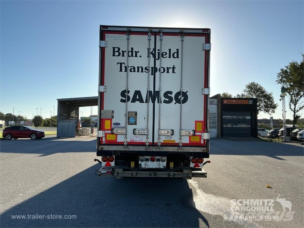 Krone Tiefkühler Standard Doppelstock Ladebordwand Ημιρυμούλκες ψυγείο