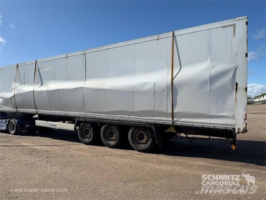 Krone Trockenfrachtkoffer Standard Gesloten opleggers