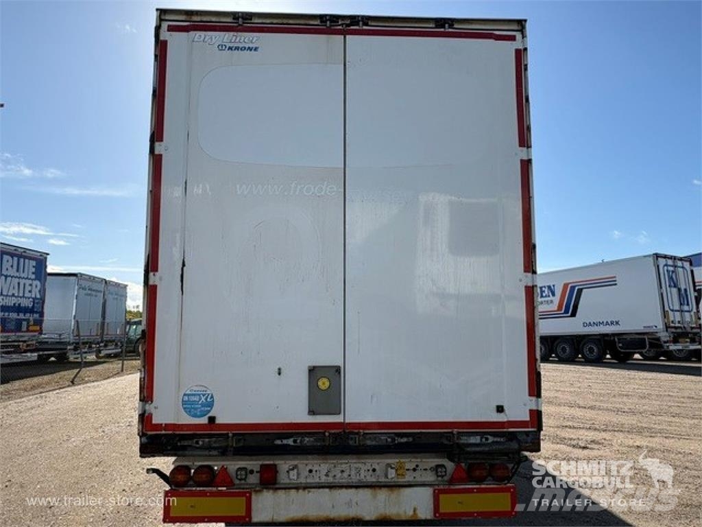 Krone Trockenfrachtkoffer Standard Gesloten opleggers