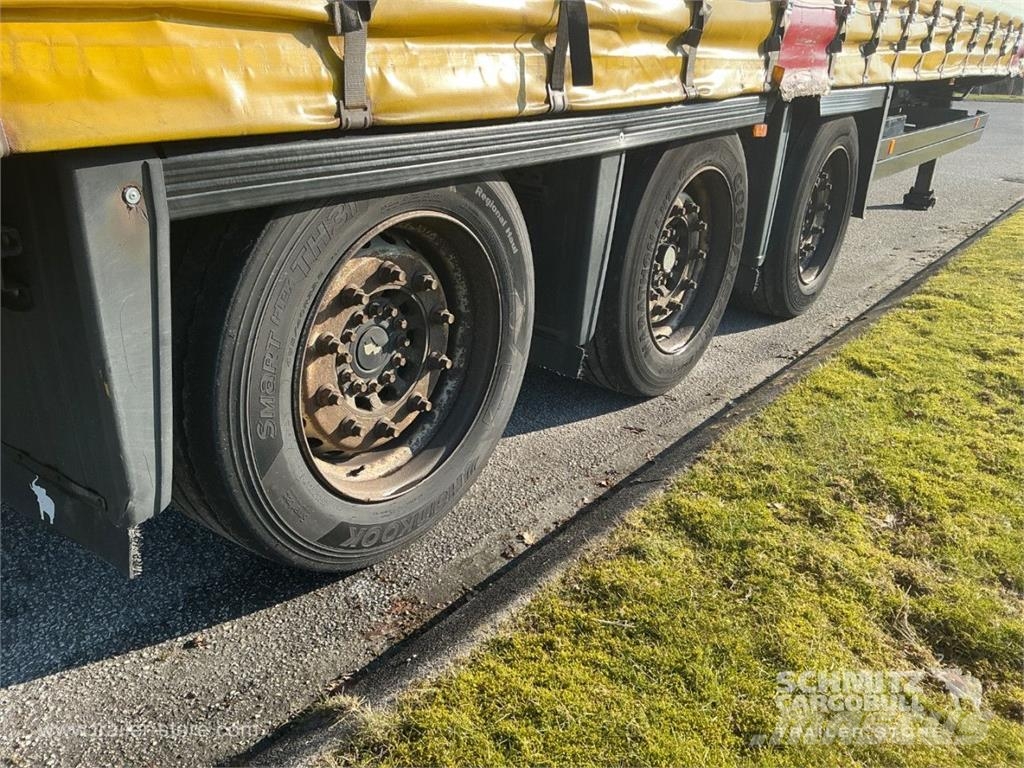 Schmitz Cargobull Curtainsider Mega نصف مقطورات بباب جانبي