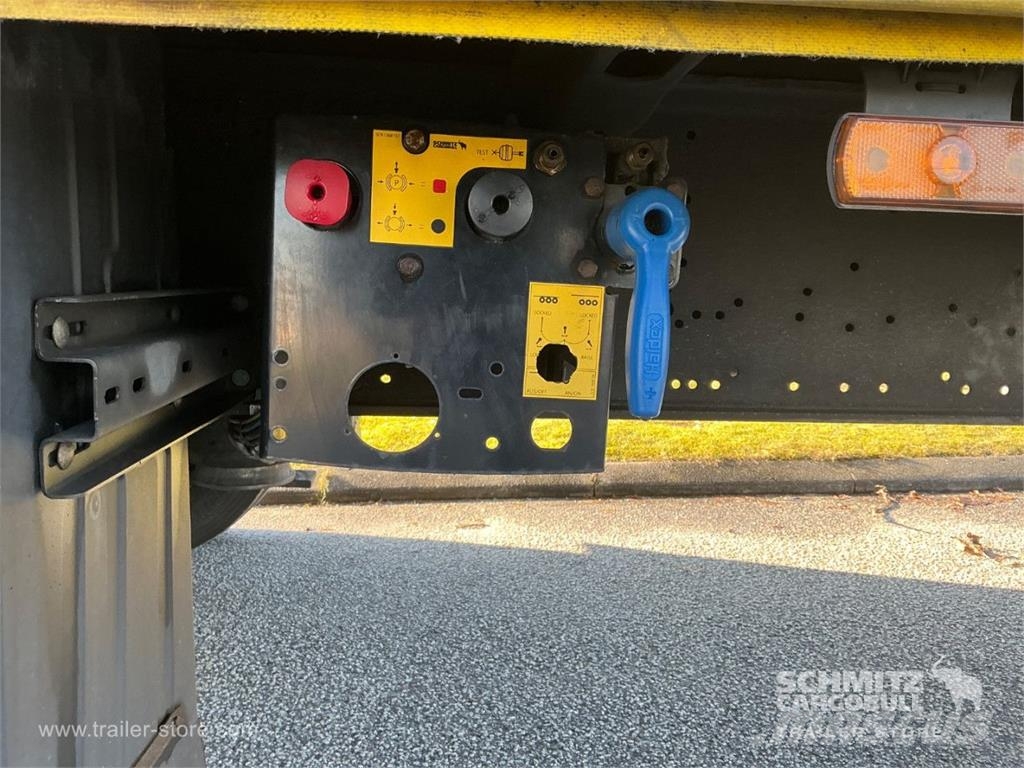Schmitz Cargobull Curtainsider Mega نصف مقطورات بباب جانبي