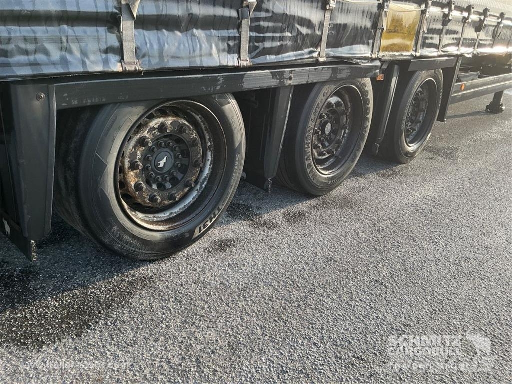 Schmitz Cargobull Curtainsider Mega نصف مقطورات بباب جانبي