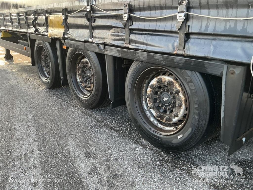 Schmitz Cargobull Curtainsider Mega نصف مقطورات بباب جانبي