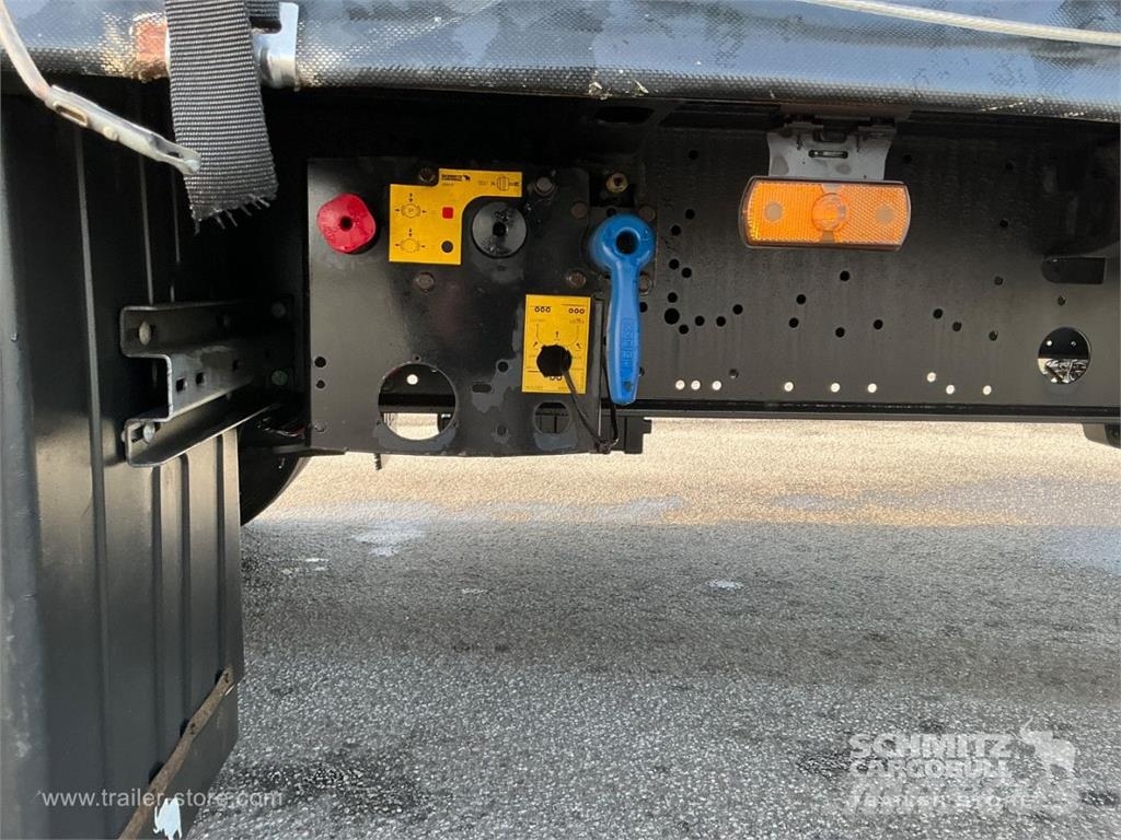 Schmitz Cargobull Curtainsider Mega نصف مقطورات بباب جانبي