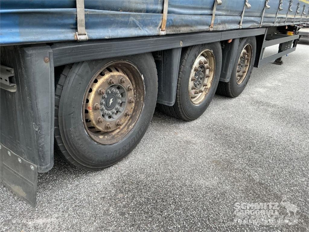 Schmitz Cargobull Curtainsider Mega نصف مقطورات بباب جانبي